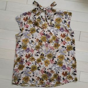 LOFT outlet floral top